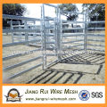 China galvanizado pesados ​​gado quintal swing sliding gates